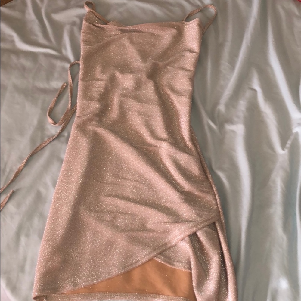 champagne dress